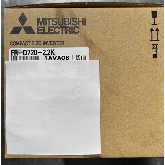 三菱 インバータ FR-D720-2.2K 1台 最も人気商品 スマホ/家電/カメラ