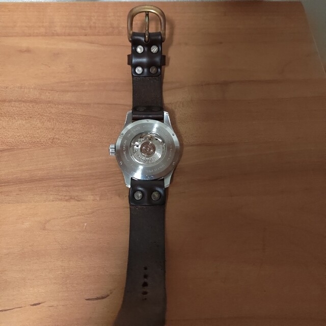 Hamilton ハミルトン H7065505 カーキ フィールド オフィサー 高品質の