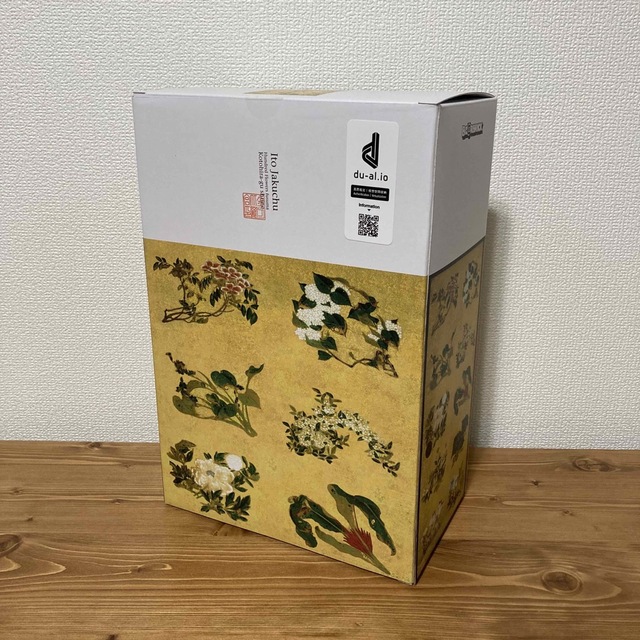 BE@RBRICK(ベアブリック)のBE@RBRICK 伊藤若冲「百花図」 100% ＆ 400% エンタメ/ホビーのコレクション(その他)の商品写真