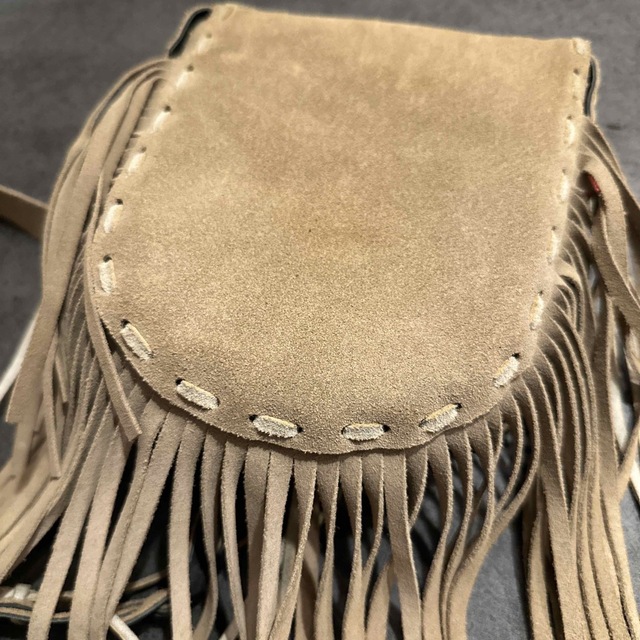 ZARA(ザラ)の革ミニバッグ インディアン ショルダー レディースのバッグ(ハンドバッグ)の商品写真