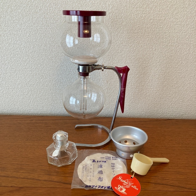 河野コーヒーサイフォン レトロサイフォン