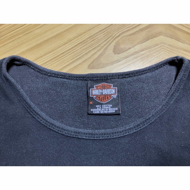 Harley Davidson(ハーレーダビッドソン)の488）【Harley Davidson】カリフォルニア2003レディースロンT レディースのトップス(Tシャツ(長袖/七分))の商品写真