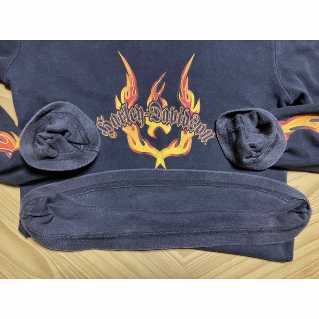 Harley Davidson(ハーレーダビッドソン)の488）【Harley Davidson】カリフォルニア2003レディースロンT レディースのトップス(Tシャツ(長袖/七分))の商品写真