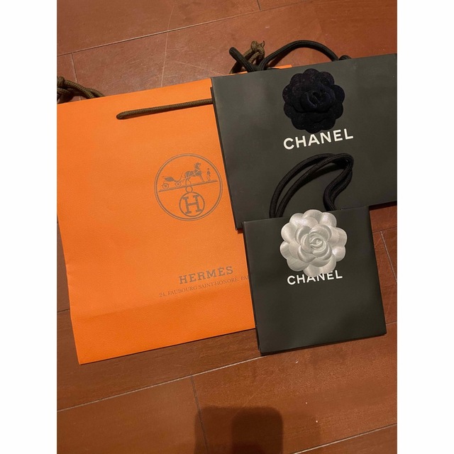 CHANEL(シャネル)のCHANEL HERMES ショッパー レディースのバッグ(ショップ袋)の商品写真