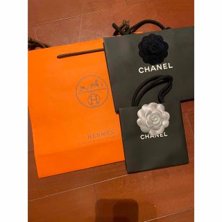 シャネル(CHANEL)のCHANEL HERMES ショッパー(ショップ袋)