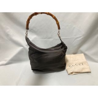 グッチ(Gucci)の【sin様専用】グッチ バンブー ワンショルダーバック(ショルダーバッグ)