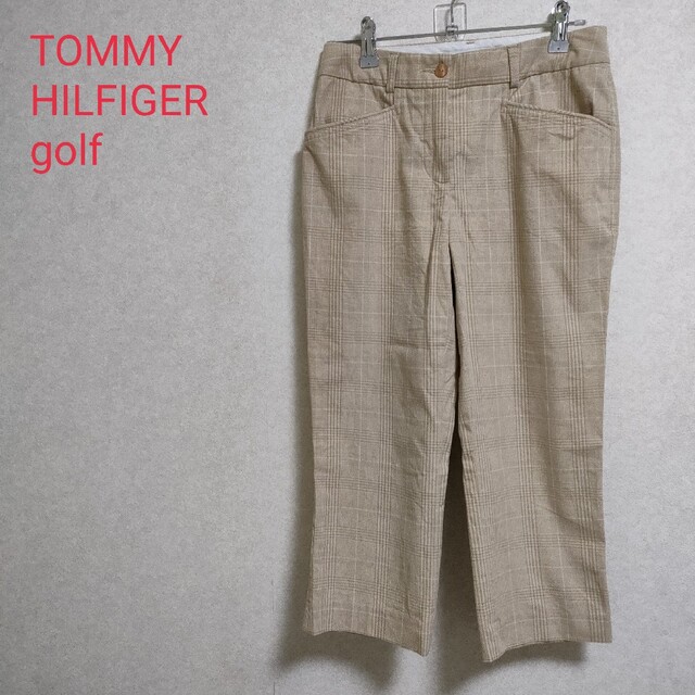 TOMMY HILFIGER(トミーヒルフィガー)のTOMMY HILFIGER golf  パンツ　ゴルフウエア レディースのパンツ(カジュアルパンツ)の商品写真