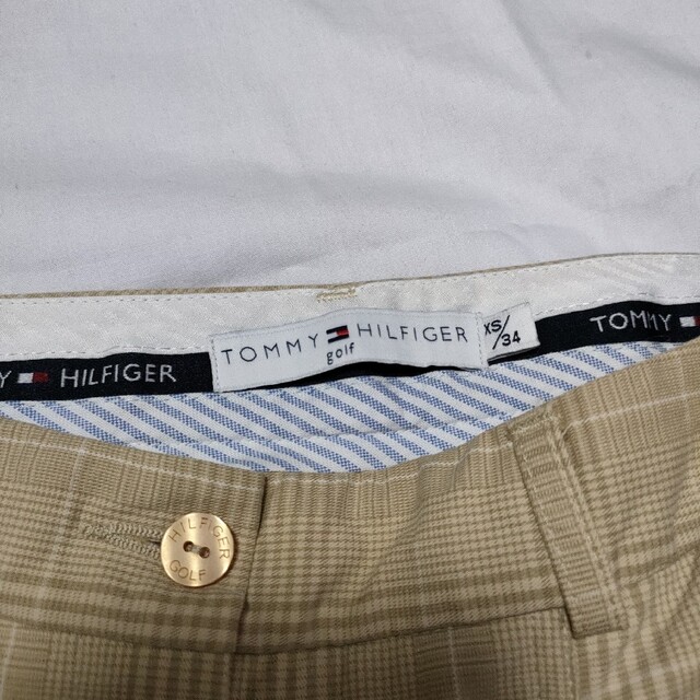 TOMMY HILFIGER(トミーヒルフィガー)のTOMMY HILFIGER golf  パンツ　ゴルフウエア レディースのパンツ(カジュアルパンツ)の商品写真