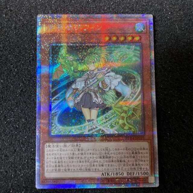 遊戯王 風霊媒師ウィン 25thシークレットレア 国連安保理が エンタメ