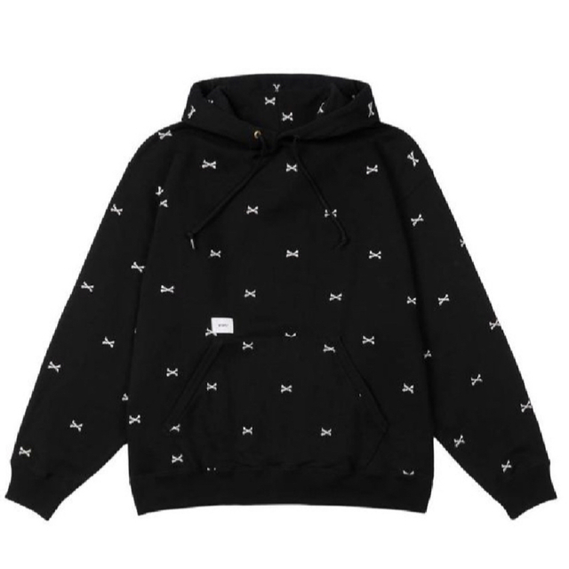 Wtaps Acne / Hoody / Ctpll.Textile Black | eclipseseal.com