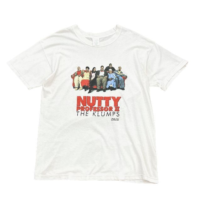 VINTAGE 90s THE NUTTY PROFESSOR TEEWHITE