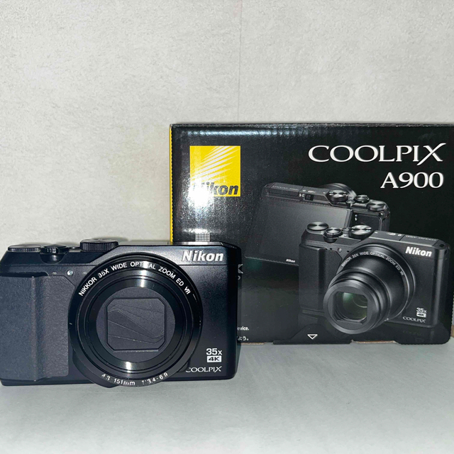 Nikon COOLPIX Affinity A900 BLACK