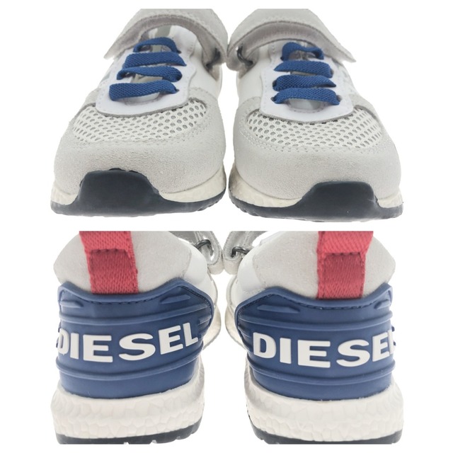 DIESEL(ディーゼル)の〇〇DIESEL ディーゼル BRAVE RUNNER SN RUNNER 01 LC CH キッズ シューズ ホワイト メンズの靴/シューズ(その他)の商品写真