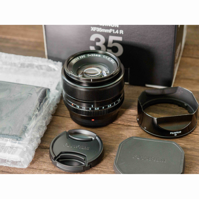 FUJIFILM FUJINON XF35mmF1.4 R 新品同様-