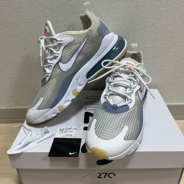 レビュー10万超! NIKEナイキ★AIR MAX 270 REACT SE★26.5