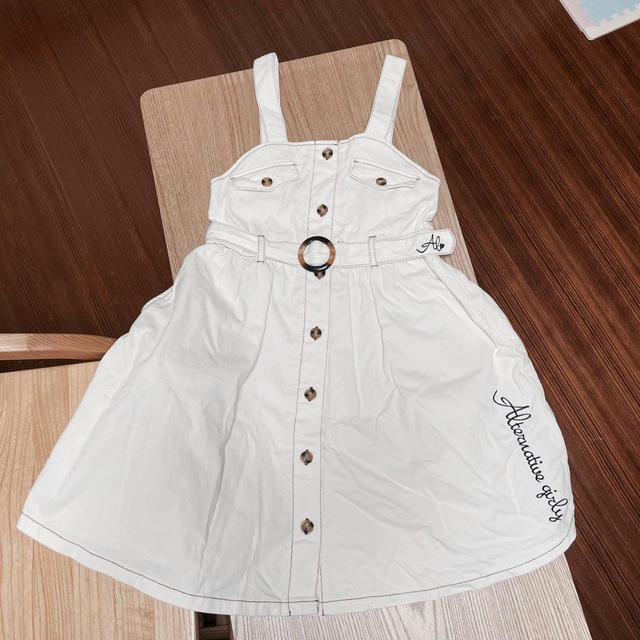 ALGY(アルジー)のアルジーワンピース140センチ キッズ/ベビー/マタニティのキッズ服女の子用(90cm~)(ワンピース)の商品写真