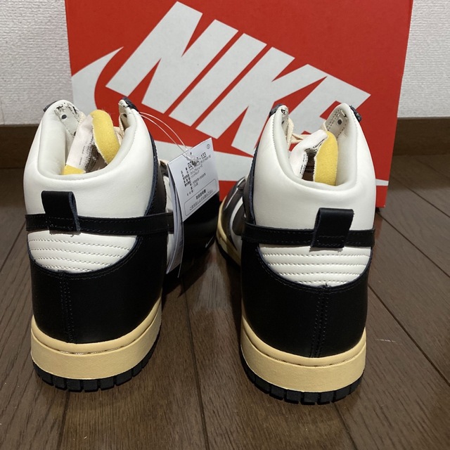 【27cm】ナイキNIKEダンクDUNKハイHIパンダ白黒