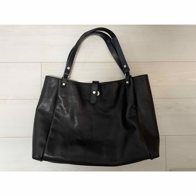 Beau dessin トートバッグ バッファローカーフ-
