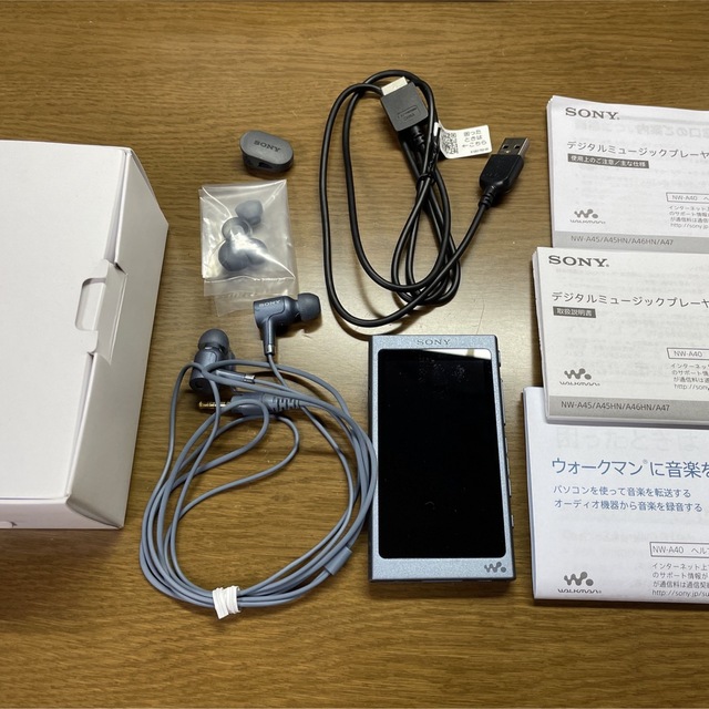 SONY デジタルミュージックプレーヤー ソニー