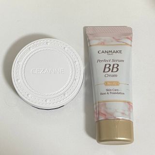 キャンメイク(CANMAKE)のキャンメイク BBクリーム セザンヌ パウダー セット(BBクリーム)