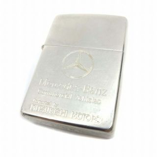 ジッポー(ZIPPO)のジッポー メルセデスベンツ 三菱自動車 オイルライター 1994年(その他)