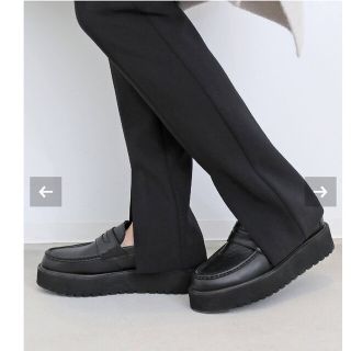 アパルトモンドゥーズィエムクラス(L'Appartement DEUXIEME CLASSE)のCAMINANDO　カミナンドPLATFORM LOAFERS(ローファー/革靴)