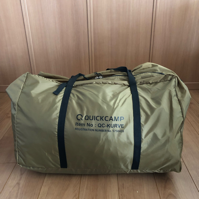 20様専用 QUICK CAMP クイックキャンプ クーヴァ 20様専用 QUICK CAMP クイックキャンプ クーヴァ