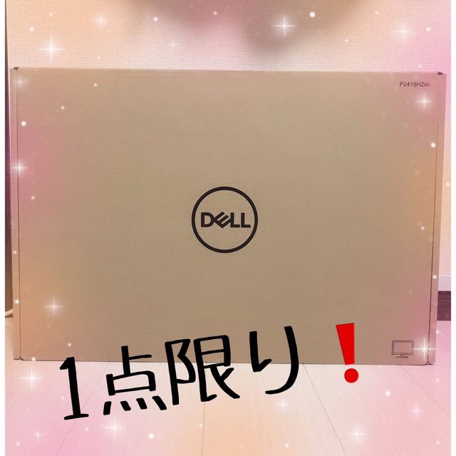 1点限り! Dell 23.8インチワイドモニタ キーボード&マウス付き