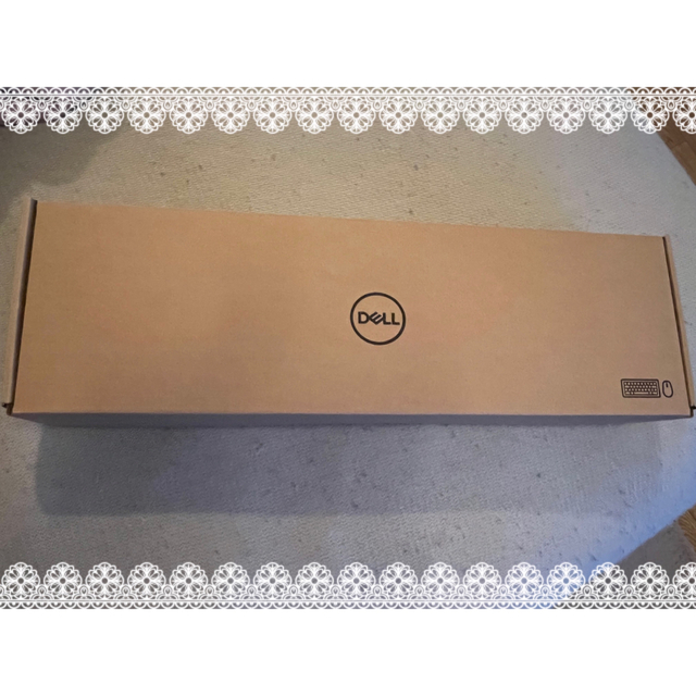 1点限り! Dell 23.8インチワイドモニタ キーボード&マウス付き