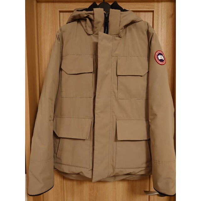 グリーン・ホワイト系 完成品♪ カナダグース MAITLANDPARKA メイト