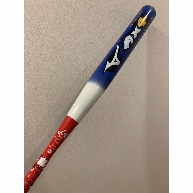 新品日本製 ミズノ AX4 ソフトボール3号バット 北京五輪モデル 希少