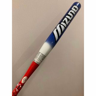 MIZUNO - ミズノ AX4 ソフトボール3号バット 北京五輪モデル 希少