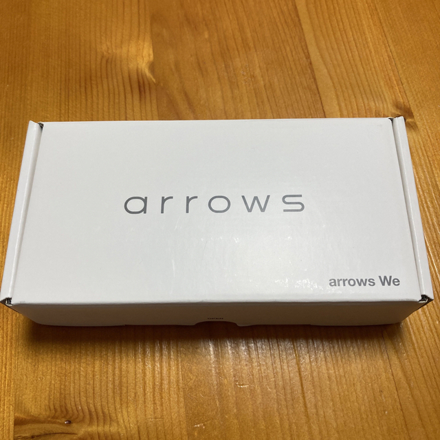 arrows we 本体　64GB