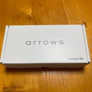 アローズ(arrows)のarrows we 本体　64GB(スマートフォン本体)