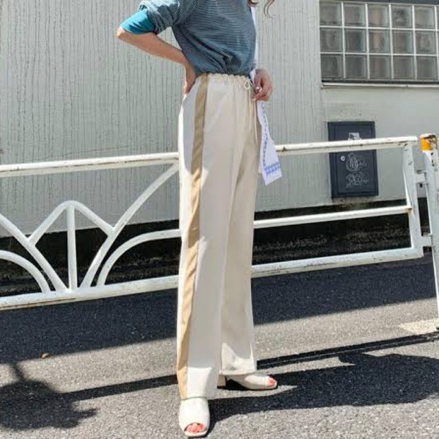 Kastane(カスタネ)のカスタネ　ジャージパンツ レディースのパンツ(カジュアルパンツ)の商品写真