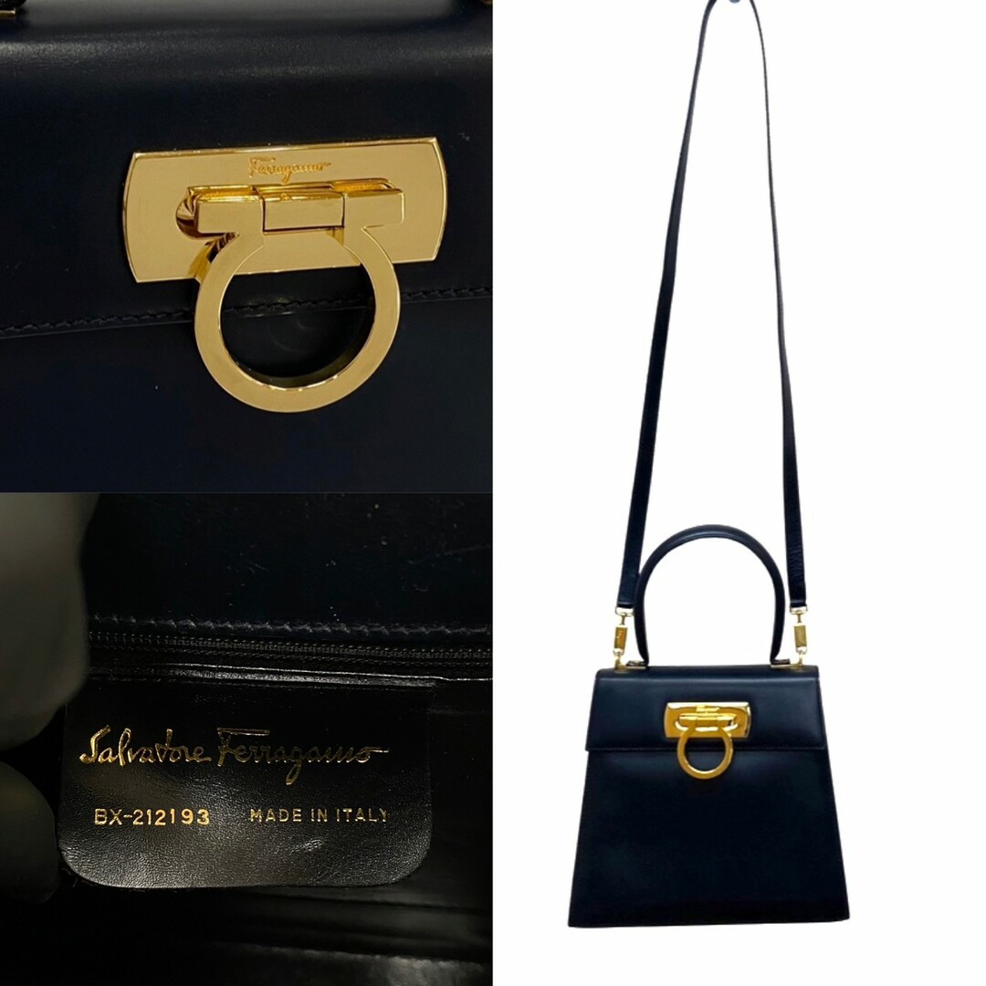 Salvatore Ferragamo - 極美品 Salvatore Ferragamo サルヴァトーレ