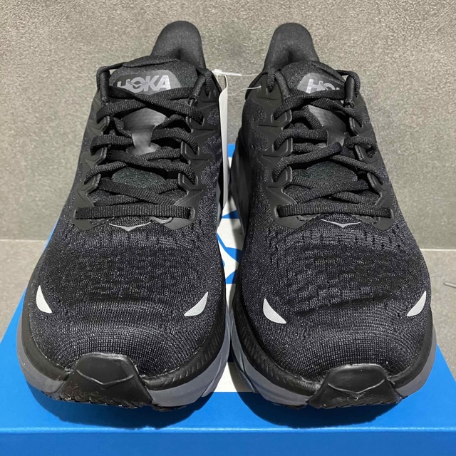 HOKA ONE ONE(ホカオネオネ)の【新品】HOKA  ホカ CLIFTON8 クリフトン8 ブラック 26.5cm メンズの靴/シューズ(スニーカー)の商品写真