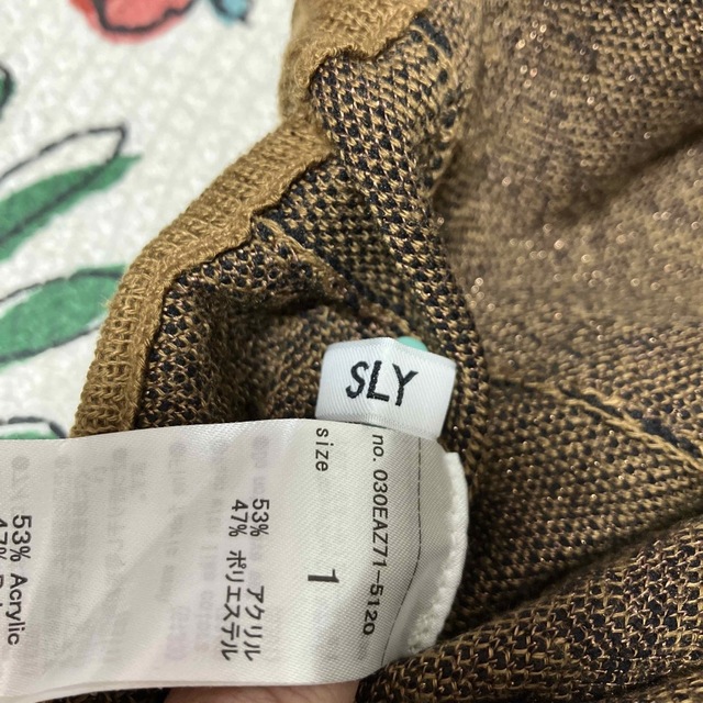 SLY(スライ)のSLY ニットスカート🧸🖤 レディースのスカート(ロングスカート)の商品写真