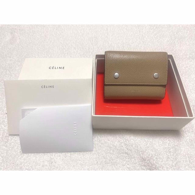 《　専用　》CELINE 三つ折財布