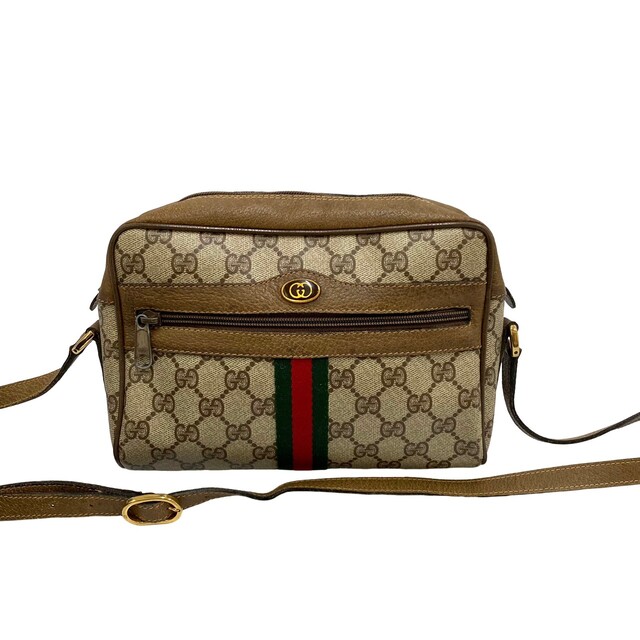 Gucci - 美品 GUCCI オールドグッチ ヴィンテージ GG ロゴ 金具