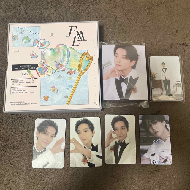 SEVENTEEN 【 FML 】 CARAT盤CD+トレカ ジョシュアセット | フリマアプリ ラクマ SEVENTEEN 【 FML 】 CARAT盤CD+トレカ ジョシュアセット | フリマアプリ ラクマ