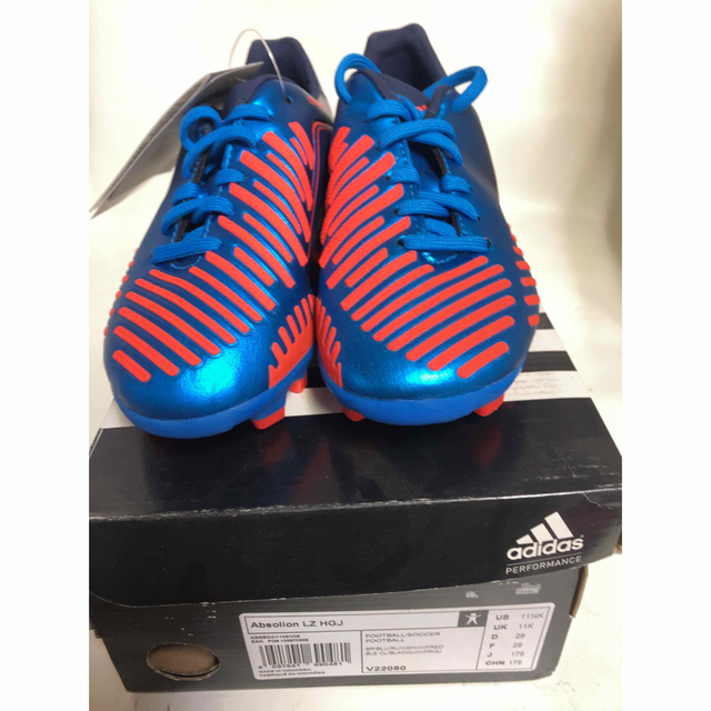 adidas(アディダス)のadidas absolion LZ TRX HG J 17.5cm スポーツ/アウトドアのサッカー/フットサル(シューズ)の商品写真