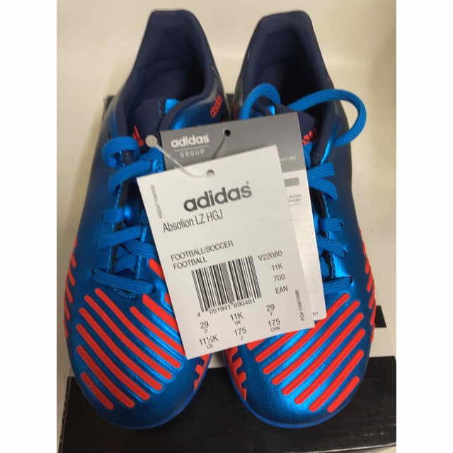 adidas(アディダス)のadidas absolion LZ TRX HG J 17.5cm スポーツ/アウトドアのサッカー/フットサル(シューズ)の商品写真