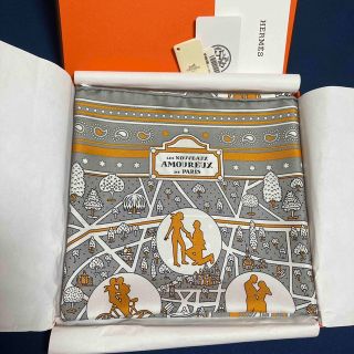 Hermes - エルメス カレ 新 パリの恋人の通販 by shop|エルメスならラクマ
