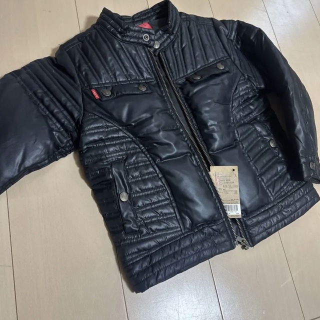 LEVI'S ジャンバーブルゾン子供用 １２０ cm スエード風 リーバイス