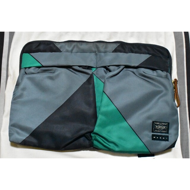 MARNI×PORTER クラッチバッグ 【特別セール品】 51.0%OFF indigofinance.fr