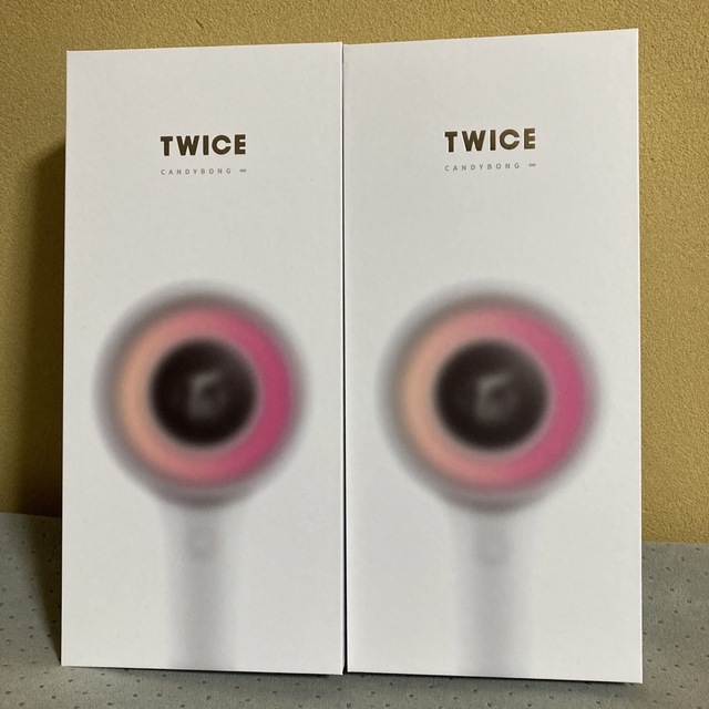 オンラインストア売上 TWICE 公式 ペンライト 2本 エンタメ/ホビー