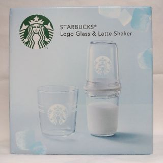 スターバックスコーヒー(Starbucks Coffee)のスタバ ロゴグラス&ラテシェーカー おまけ付き(グラス/カップ)