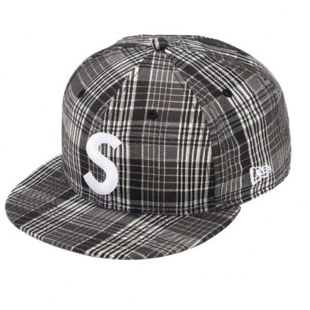 ニューエラ【新品未使用】Supreme Metallic Plaid New Era