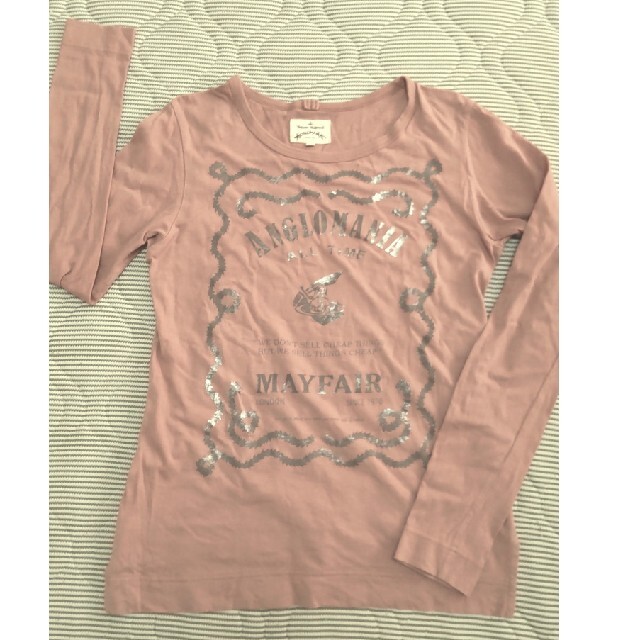 Vivienne Westwood(ヴィヴィアンウエストウッド)のVivienne Westwood ANGLOMANIA ロゴ 長袖カットソー レディースのトップス(Tシャツ(長袖/七分))の商品写真